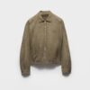 Suede Jacket