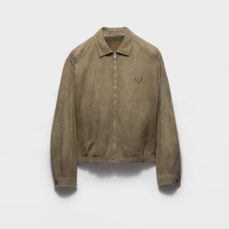 Suede Jacket