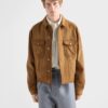 Suede Jacket