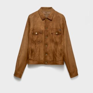 Suede Jacket