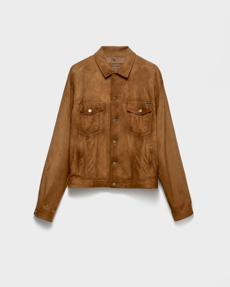 Suede Jacket