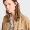 Suede Jacket