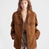 Suede Jacket