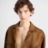 Suede Jacket
