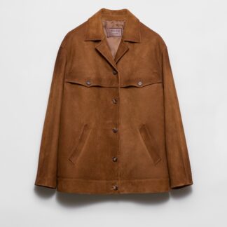 Suede Jacket