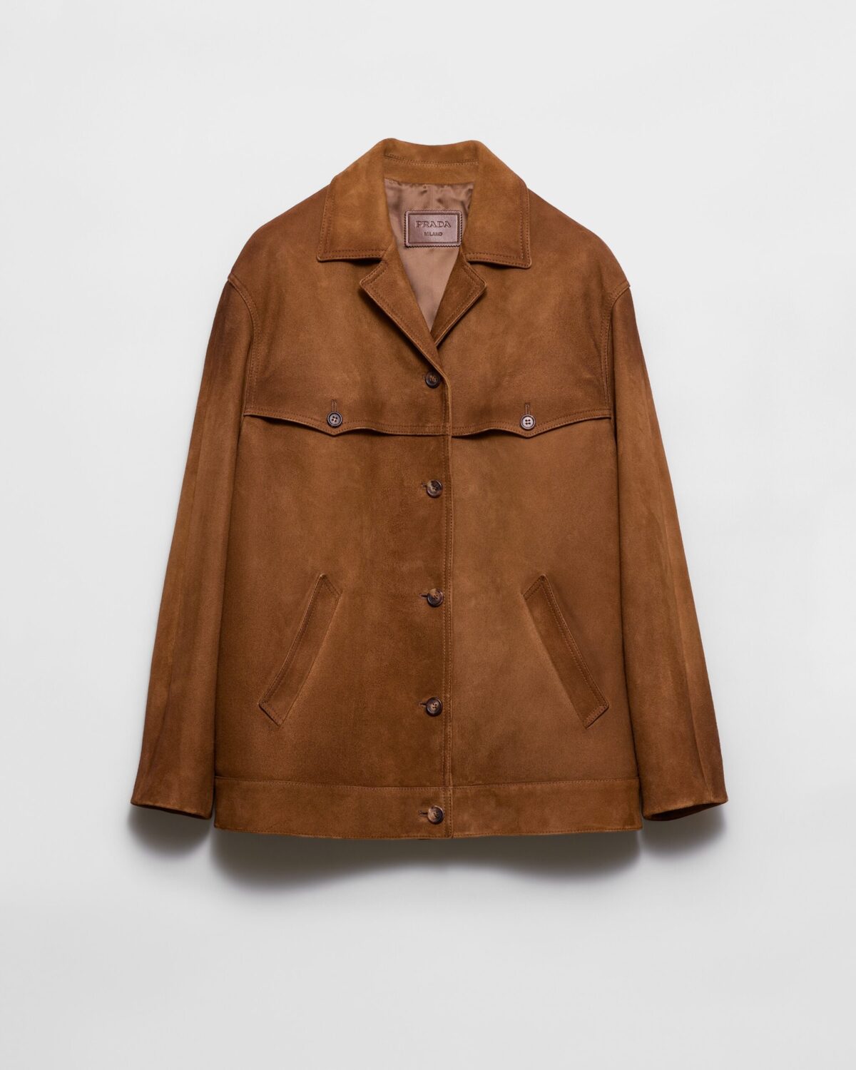Suede Jacket