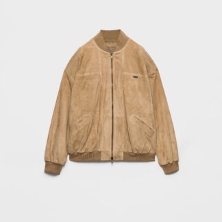 Suede Jacket