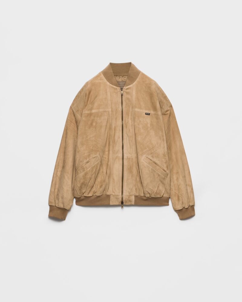 Suede Jacket