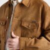 Suede Jacket