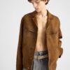 Suede Jacket