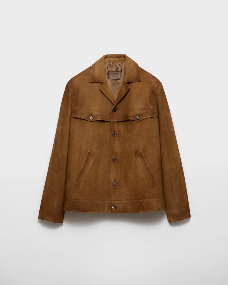 Suede Jacket