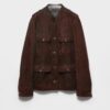 Suede Jacket