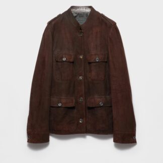 Suede Jacket