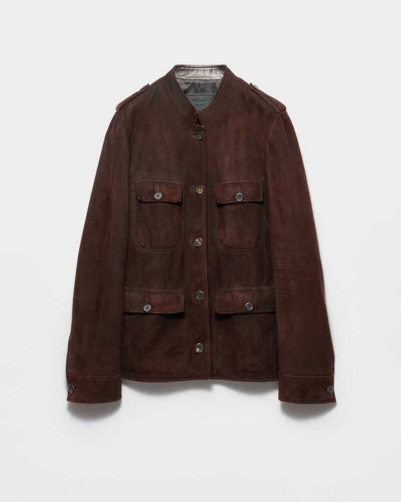 Suede Jacket