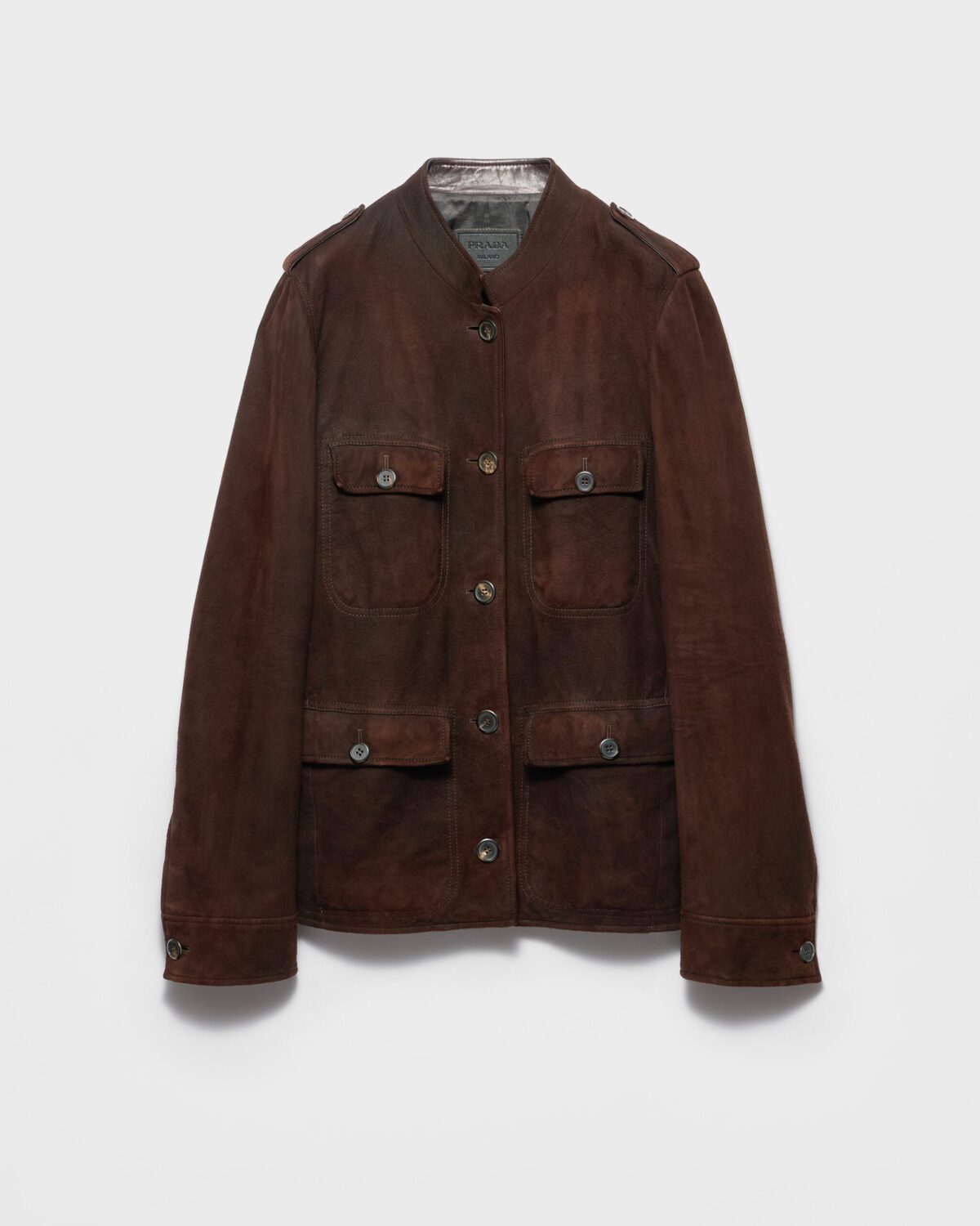 Suede Jacket