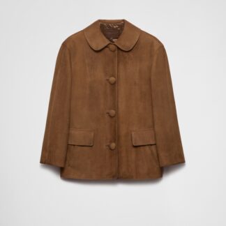 Suede Jacket