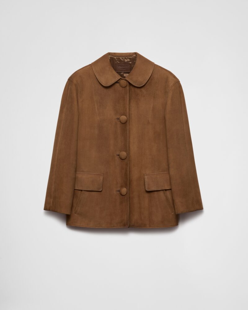 Suede Jacket