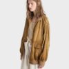 Suede Jacket