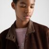 Suede Jacket