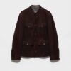 Suede Jacket