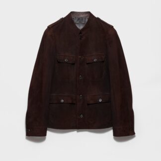 Suede Jacket