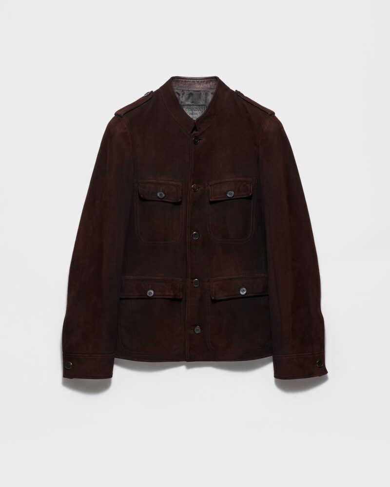 Suede Jacket