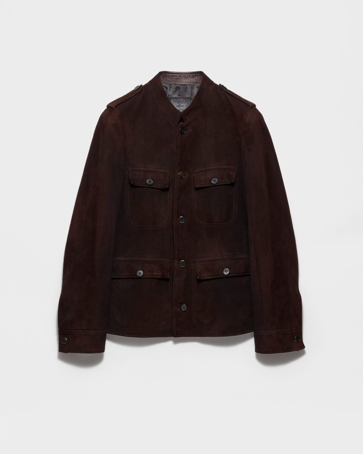Suede Jacket