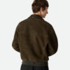 Suede Leather Blouson