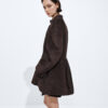 Suede Leather Jacket Intense Carrubo