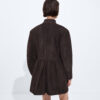 Suede Leather Jacket Intense Carrubo