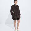 Suede Leather Jacket Intense Carrubo