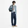 Suede Leather Type Ii Trucker Jacket