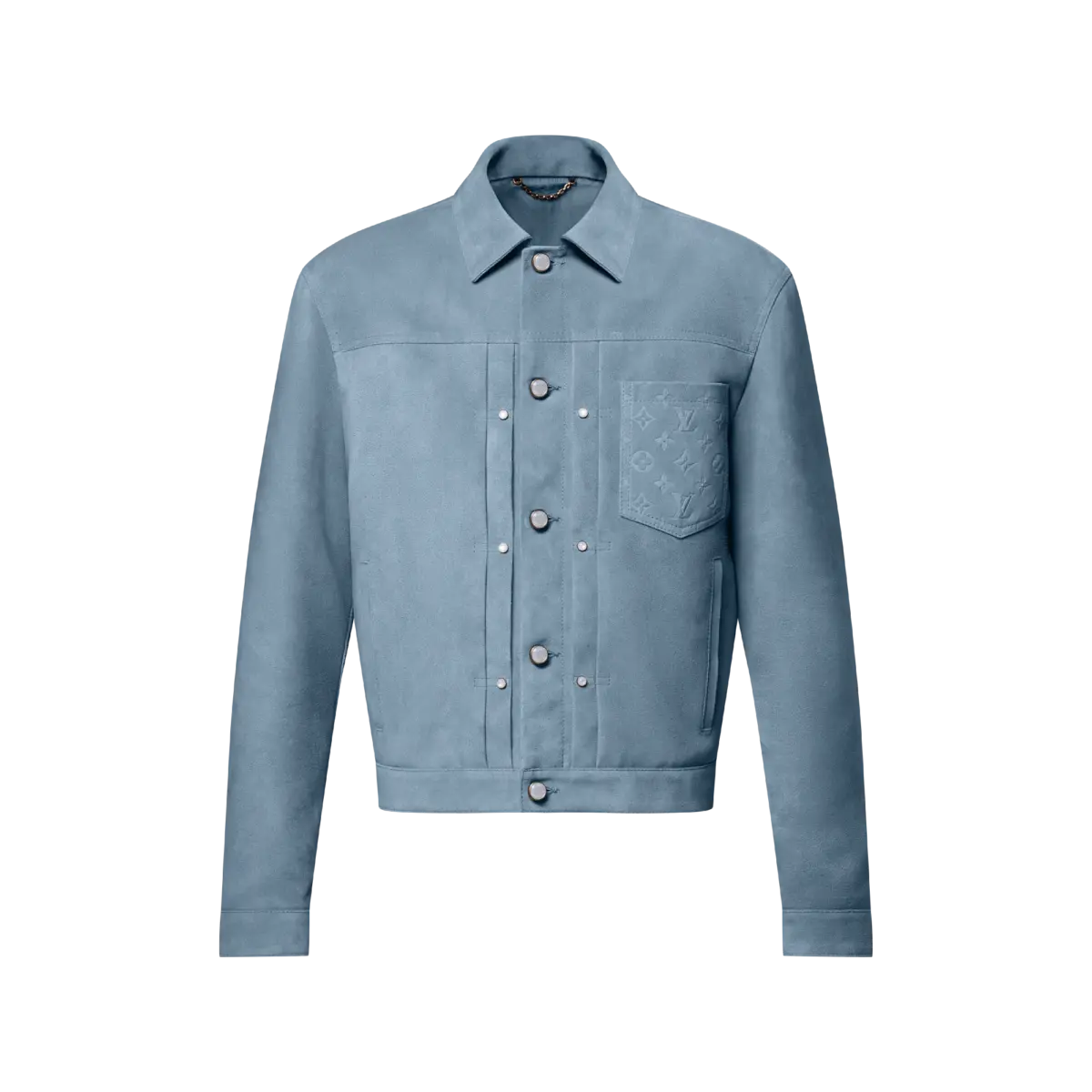 Suede Leather Type Ii Trucker Jacket