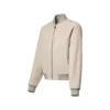 Suede Like Bomber Blouson