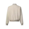 Suede Like Bomber Blouson