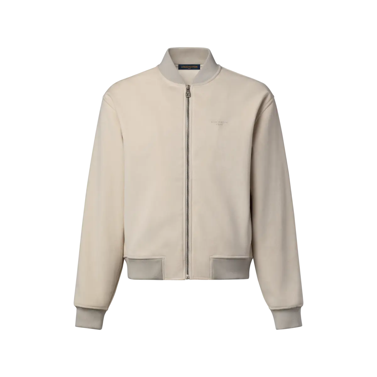 Suede Like Bomber Blouson