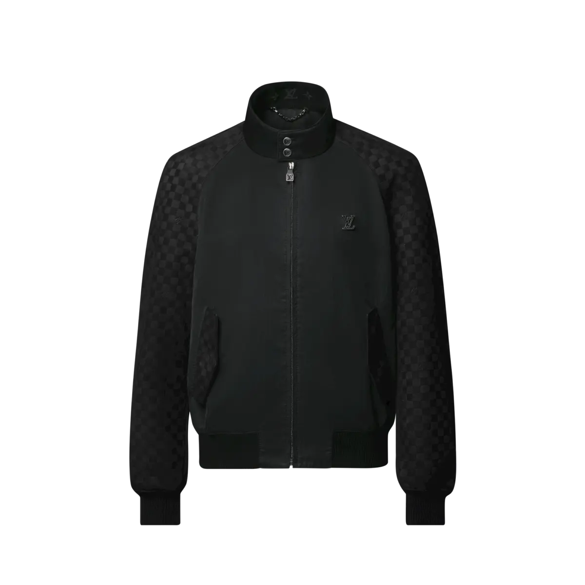 Suede Mix Blouson