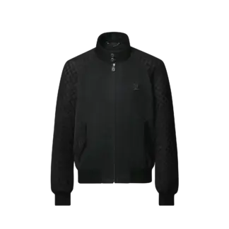 Suede Mix Blouson