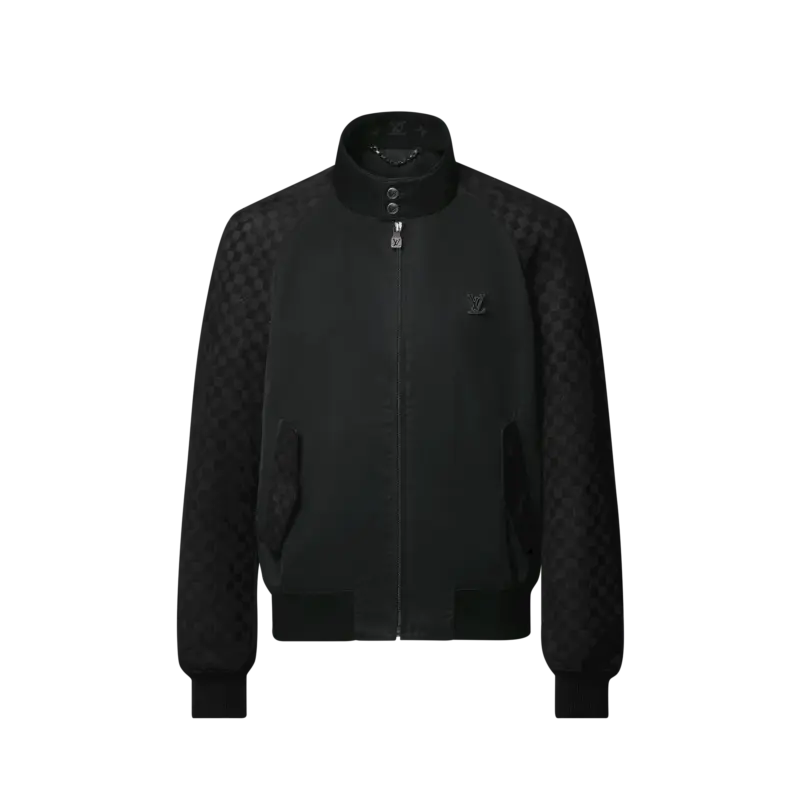 Suede Mix Blouson