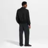Suede Mix Blouson