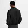 Suede Mix Blouson