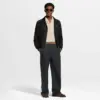 Suede Mix Blouson