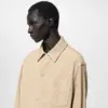 Suede Overshirt