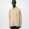 Suede Overshirt