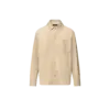 Suede Overshirt