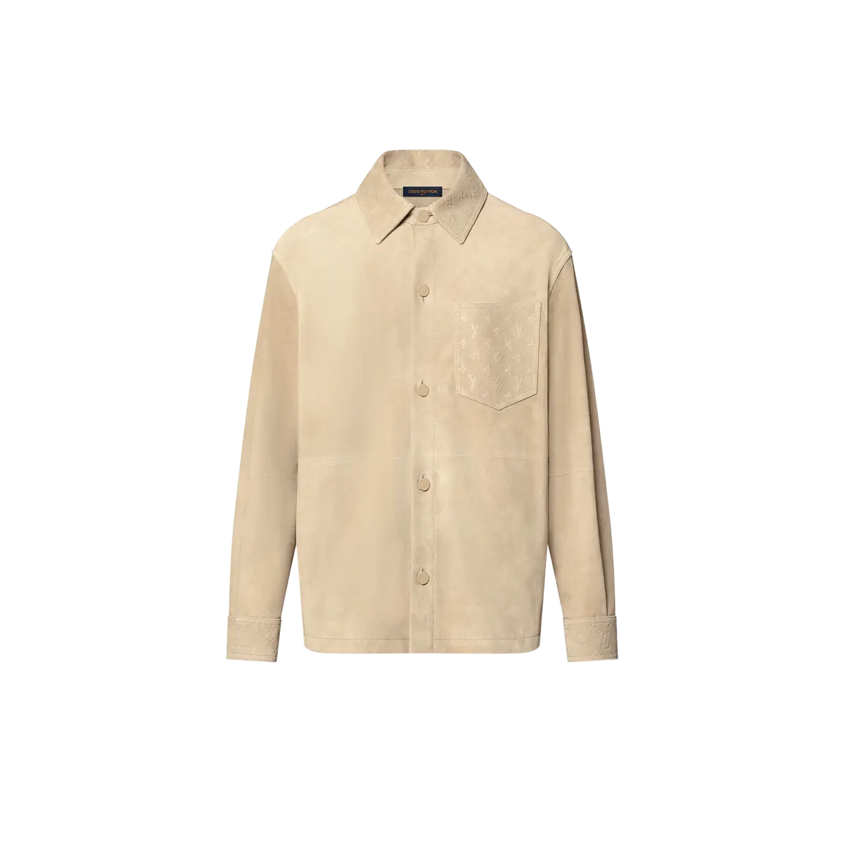Suede Overshirt