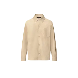 Suede Overshirt