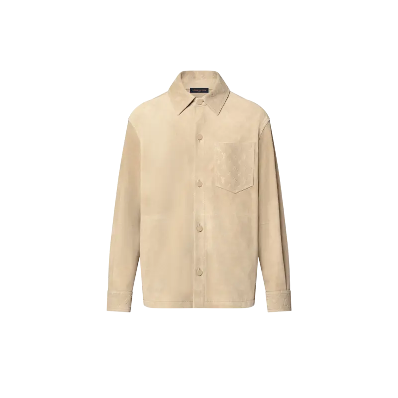 Suede Overshirt