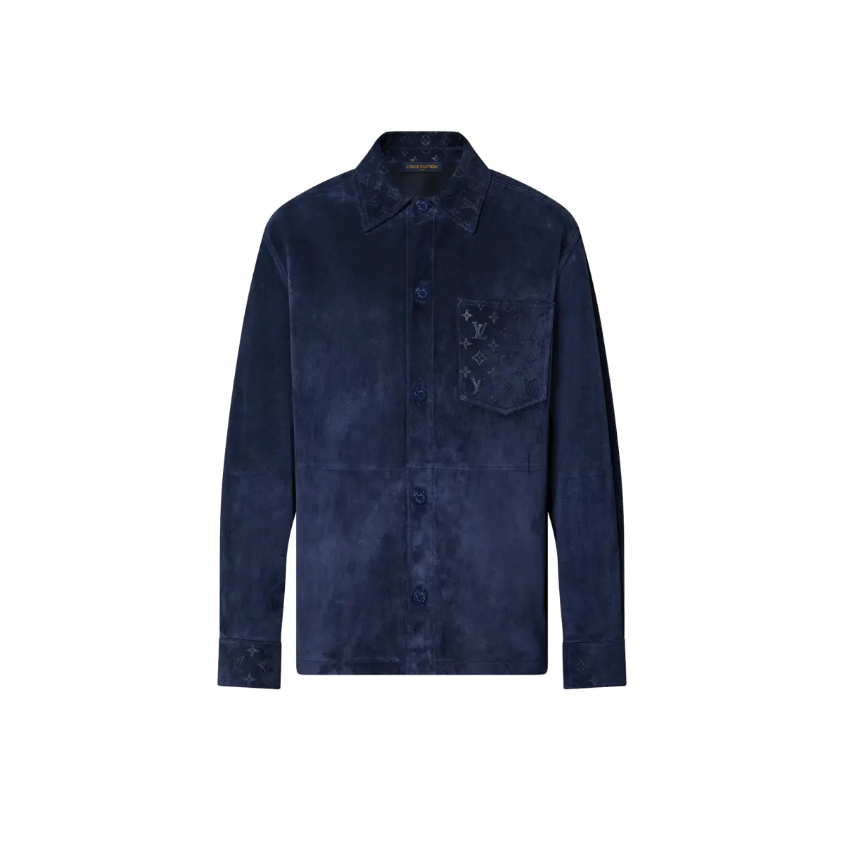 Suede Overshirt