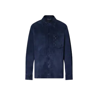 Suede Overshirt